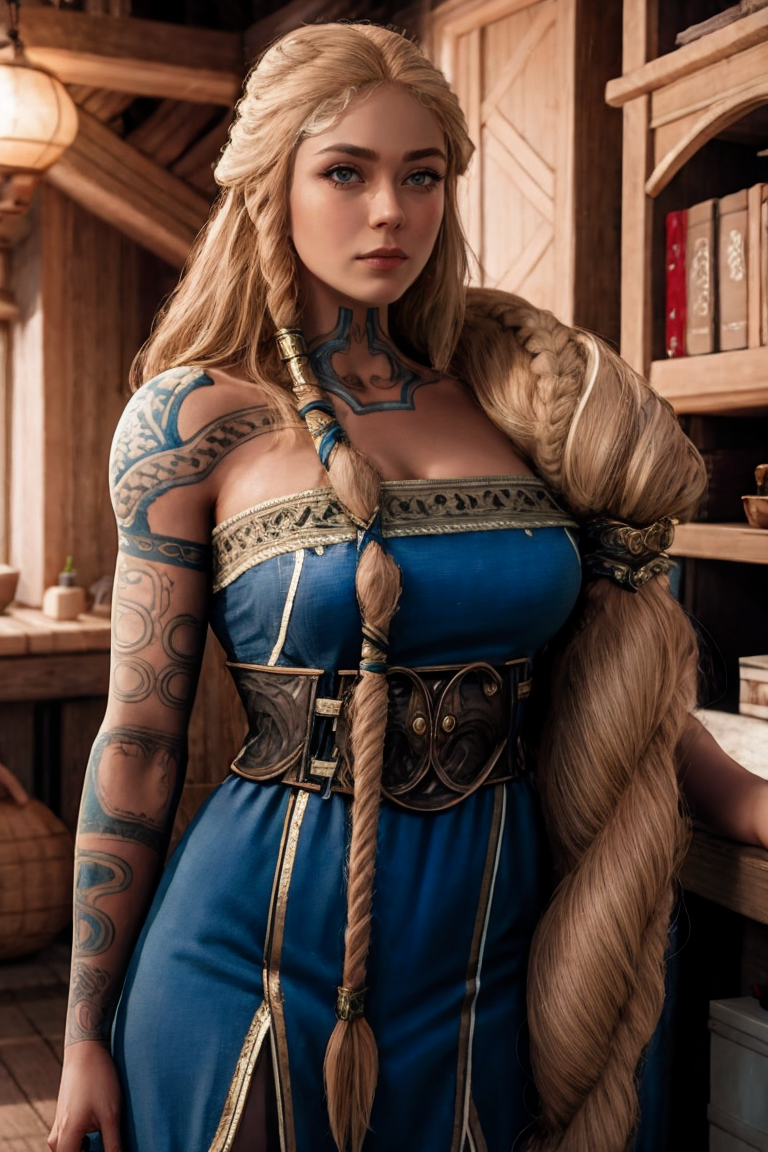 00120-OwnWaifu_Real3dmix-2023-10-24-looking at viewer, wading, water, outdoors, solo, __GAME_sif_god_of_war_ragnarok_ownwaifu, www.ownwaifu.com, __hair over shoulde.png